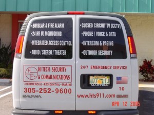 Hi-Tech Security & Communications - Truck Signs 020 - Copy         